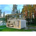 Tiny Expandable Foldable Mobile Modular Space Capsule